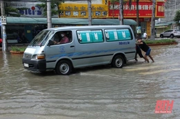 Thanh Hóa khả năng có mưa lớn, có thể đạt 70 mm trong 24 giờ