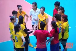 Ngoại binh Megawati tỏa sáng, Hà Phú Thanh Hóa thắng dễ trận ra quân giải bóng chuyền VĐQG 2022