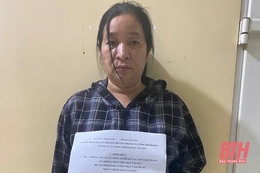 Bắt đối tượng lừa đảo vay vốn ngân hàng chính sách