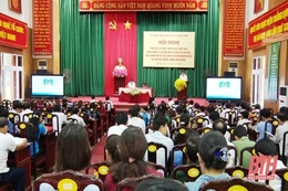 Thị xã Nghi Sơn: Tổng kết 20 năm triển khai thực hiện Nghị định số 78/2002/NĐ-CP của Chính phủ