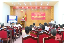 Thọ Xuân: Phấn đấu duy trì xếp hạng DDCI ở vị trí số 1 trong khối UBND cấp huyện