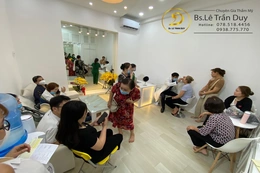 Căng da mặt giữ mãi tuổi 30 với bác sĩ Lê Trần Duy