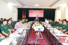 Thống nhất hiệp đồng diễn tập khu vực phòng thủ tỉnh
