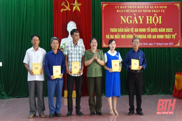 Xã Xuân Sinh (Thọ Xuân) tổ chức “Ngày hội toàn dân bảo vệ an ninh Tổ quốc năm 2022”
