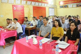 Ra mắt mô hình điểm “Tang văn minh tiến bộ” và “Camera an ninh hộ gia đình”