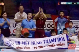 U9 Việt Hùng Thanh Hóa giành vé vào tứ kết nhờ màn ngược dòng trước U9 Minh Phát Bắc Giang