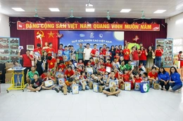 Thêm một mùa trung thu ấm áp trong hành trình 15 năm của Quỹ sữa Vươn cao Việt Nam