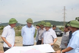 Thúc đẩy tiến độ các dự án đầu tư tại Khu Kinh tế Nghi Sơn và các Khu công nghiệp