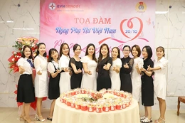 Công ty Nhiệt điện Nghi Sơn tổ chức các hoạt động chào mừng ngày Phụ nữ Việt Nam