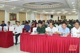Tập huấn công tác thông tin đối ngoại
