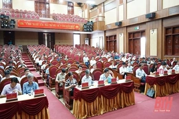 Triệu Sơn: Công khai quy hoạch cán bộ và  hướng dẫn kiểm điểm đánh giá xếp loại năm 2022   