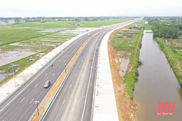Chấp thuận sử dụng chung điểm đấu nối vào QL.1 tại Km340+800