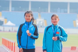 Điền kinh Thanh Hoá giành thành tích đầu tiên tại Đại hội Thể thao toàn quốc 2022