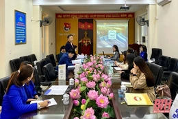 Thi thử và góp ý cho  10 ý tưởng vào chung kết Cuộc thi “Ý  tưởng khởi nghiệp trong đoàn viên, thanh niên lần thứ XI”  năm 202 2