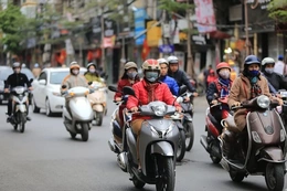 Ngày 31/12, miền bắc tiếp tục rét đậm, trưa chiều hửng nắng