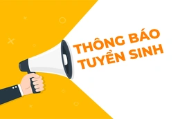 Thông báo tuyển sinh ngành Đại học Luật năm 2023