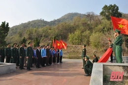 Thiết thực chương trình “Tháng ba biên giới” tại Đồn Biên phòng Cửa khẩu Tén Tằn