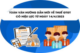Nội dung sửa đổi quy định về thuế GTGT tại Thông tư 13/2023/TT-BTC của Bộ Tài chính hướng dẫn Nghị định 49/2022/NĐ-CP