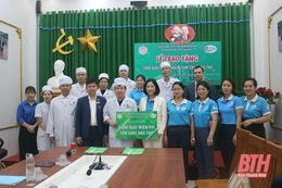Bệnh viện đa khoa Hải Tiến tặng 5.000 suất xét nghiệm tầm soát ung thư miễn phí cho hội viên phụ nữ