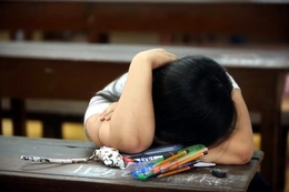 Áp lực môn thi