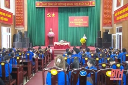 Lãnh đạo thị xã Nghi Sơn đối thoại với thanh niên