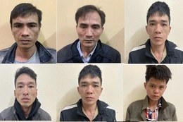 Liên tiếp bắt, khởi tố 6 vụ, 9 đối tượng phạm tội về ma túy