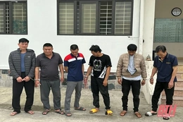 Liên tiếp đấu tranh triệt xóa 6 điểm, bắt giữ 6 đối tượng mua bán trái phép chất ma túy