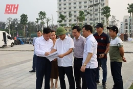 Đảm bảo điều kiện phục vụ Lễ kỷ niệm 60 năm thành lập đô thị Sầm Sơn và khai mạc Lễ hội du lịch biển năm 2023