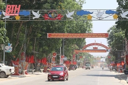 Thay đổi diện mạo để đô thị thị trấn Thiệu Hóa “chuyển mình” mạnh mẽ