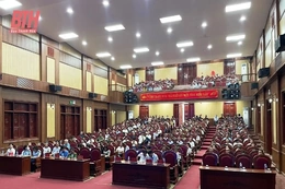 Triệu Sơn: Hội nghị tuyên truyền “Người Việt Nam ưu tiên dùng hàng Việt Nam”