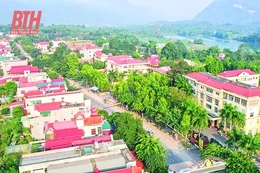 Bá Thước tăng cường sự lãnh đạo của Đảng đối với công tác quản lý đất đai, quy hoạch và trật tự xây dựng