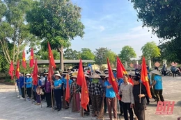 Hội Nông dân tỉnh ra quân  hưởng ứng Ngày Môi trường Thế giới
