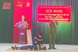 Tuyên  truyền kỹ năng phòng, chống tai nạn đuối nước cho 200 trẻ em
