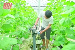 Ứng dụng công nghệ vào sản xuất nông nghiệp