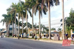 Xây dựng nếp sống văn minh nơi công cộng
