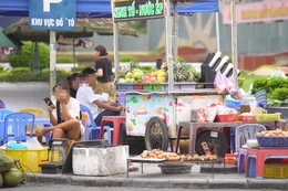 Nguy cơ ngộ độc thực phẩm đường phố  mùa nắng nóng