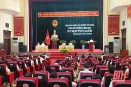 Kỳ họp thứ 10  HĐND huyện Yên Định khóa XIX