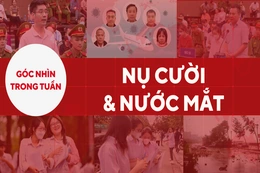 Góc nhìn trong tuần: Nụ cười và nước mắt