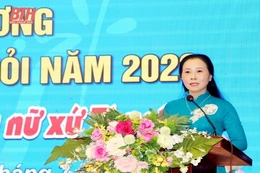 Tự hào cán bộ Hội phụ nữ xứ Thanh