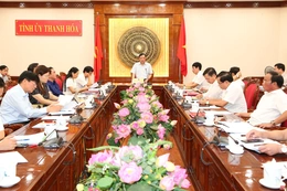 Giao ban công tác nội chính 6 tháng đầu năm 2023