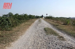 Nỗi lo đê điều xuống cấp