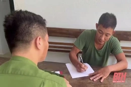 Xử lý nghiêm đối tượng chống người thi hành công vụ