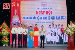 Công ty Cổ phần Dạ Lan tổ chức “Ngày hội toàn dân bảo vệ an ninh Tổ quốc” năm 2023