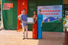 Nỗ lực đưa sách đến với bạn đọc