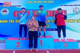 Đội tuyển điền kinh Thanh Hóa giành thành tích cao tại Giải trẻ và các nội dung tiếp sức vô địch quốc gia năm 2023