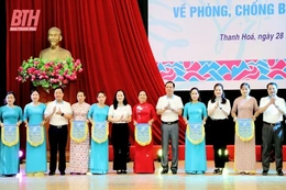 Giao lưu, chia sẻ kinh nghiệm, sáng kiến về phòng, chống  bạo lực gia đình