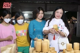 Đặc sắc các gian trưng bày, quảng bá sản phẩm OCOP