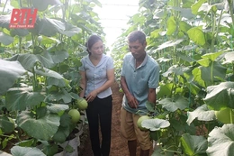 Chi hội trưởng nông dân năng động, sáng tạo