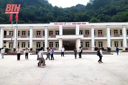 Quan Sơn chú trọng đầu tư cơ sở vật chất cho năm học mới