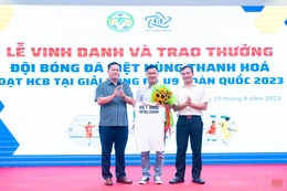 Tân Giám đốc kỹ thuật của đội bóng Việt Hùng Thanh Hoá và mối lương duyên với bóng đá xứ Thanh